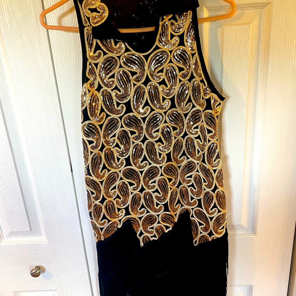 Roaring 20’s Flapper adress